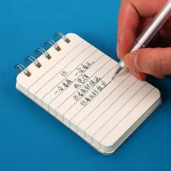 Kawaii Cute Canvas Pocket Notebook (1 pc)